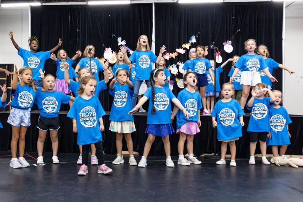 Camp Casa Jr: Frozen Adventures