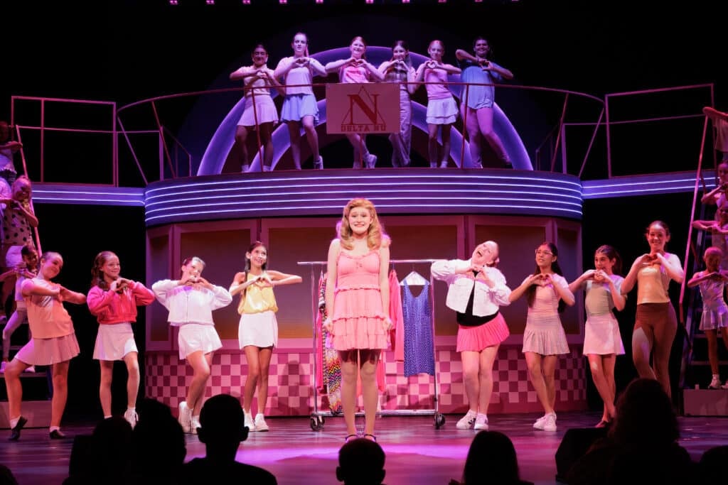 Camp Casa: Legally Blonde